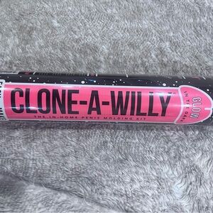 That's right, you can clone your favorite willy. The gift that keeps on giving.